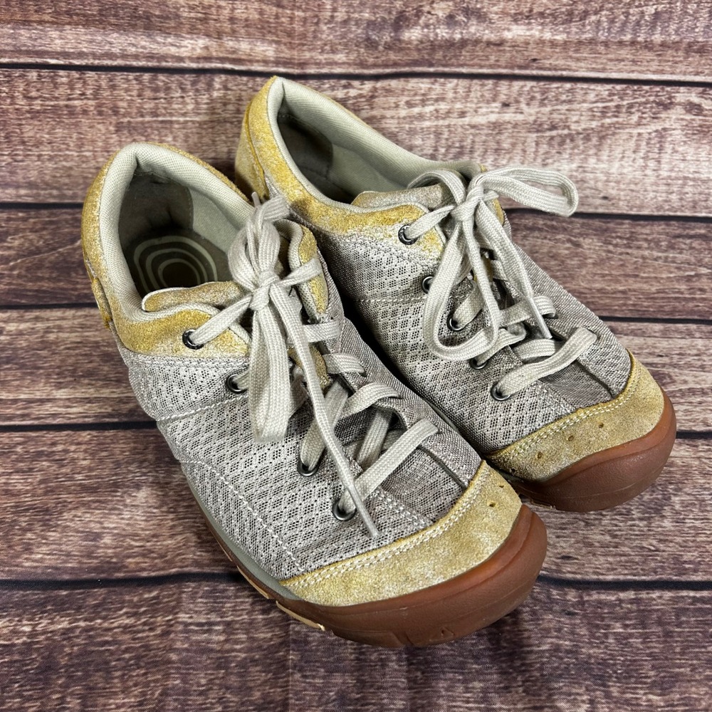 KEEN‎ Mercer Lace 1 CNX 1012360 Womens Hiking Sneakers Suede Size 11